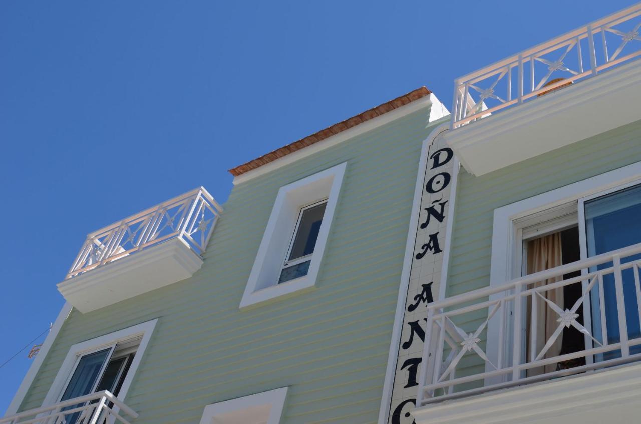 Hotel Hostal Dona Antonia Punta Umbría Esterno foto