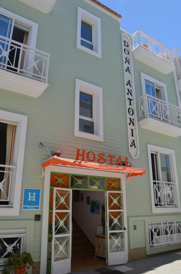 Hotel Hostal Dona Antonia Punta Umbría Esterno foto